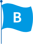 B